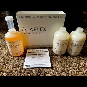 OLAPLEX SALON INTRO KIT JUMBO SIZE!! Olaplex number 1 and two number 2